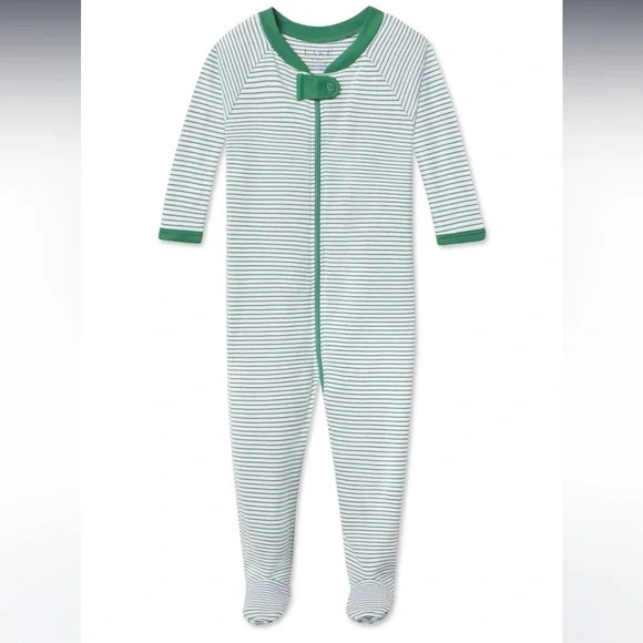LAKE Baby Sleeper in Classic Green - Picture 1 of 3